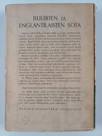 Buurien ja englantilaisten sota