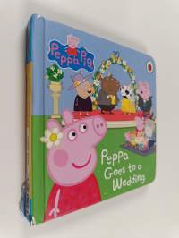 Peppa goes to a wedding