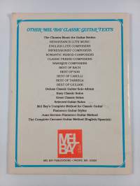 The Mel Bay Classic Guitar Method Volume 1