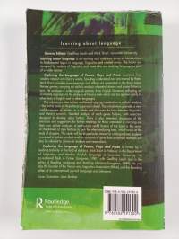 Exploring the language of poems, plays and prose
