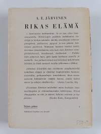 Rikas elämä