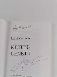 Ketunlenkki (signeerattu)