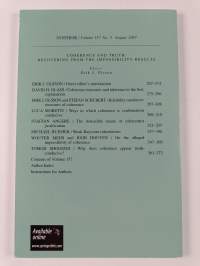 Synthese volume 157 no. 3 august 2007