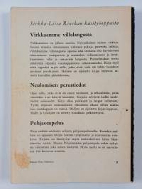 Virkkaamme villalangasta