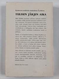 Tulisen järjen aika - kymmenen modernia ranskalaista lyyrikkoa ; Apollinaire, Perse, Eluard, Breton, Cocteau, Aragon, Michaux, Desnos, Queneau, Prévert