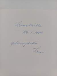 Taivas, aurinko ja maa : runoja (signeerattu, tekijän omiste)