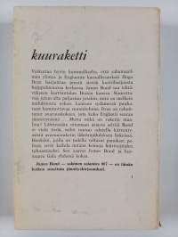 Kuuraketti - jännitysromaani