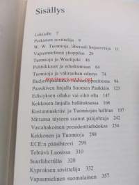 Sakari Tuomioja : suomalainen sovittelija