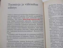 Sakari Tuomioja : suomalainen sovittelija