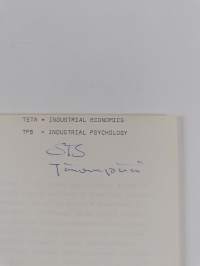 Miten johtamista voi tehostaa psykologisin keinoin? (signeerattu)