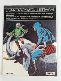 Mustanaamio vuosialbumi 1984 : Joomban taru ; Eläinkauppiaat