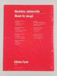 Sähköisiä säveliä El-toner 4 : 25 joululaulua