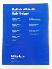 Sähköisiä säveliä 3 : 20 laulelmaa eri maista = El-toner 3 : 20 visor från olika länder