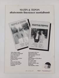 Matti &amp; Teppo : Minuun voit luottaa