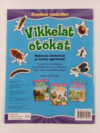 Vikkelät ötökät : Mainio tarrakirja