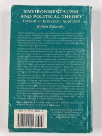 Environmentalism and Political Theory - Toward an Ecocentric Approach