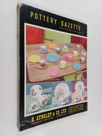 Pottery gazette and glass trade review, August 1957
