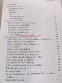 Suomen kirjallisuus 1917-1967. Ääriviivoja, päälinjoja, saavutuksia