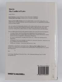 The Conflict of Laws