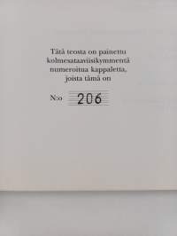 Psykoanalyysin luovuus : psykoanalyytikko Vilja Hägglundin juhlakirja 23.2.1991 (numeroitu)
