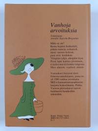 Vanhoja arvoituksia