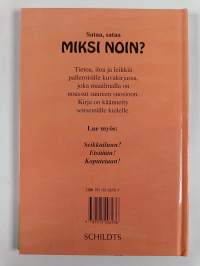 Miksi noin?