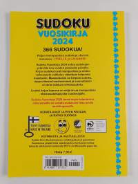 Sudoku vuosikirja 2024