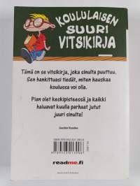 Koululaisen suuri vitsikirja
