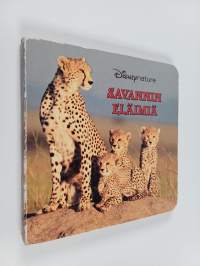 Savannin eläimiä