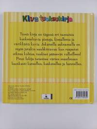 Kiva tuoksukirja : kosketeltavaa ja värejä