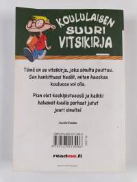 Koululaisen suuri vitsikirja