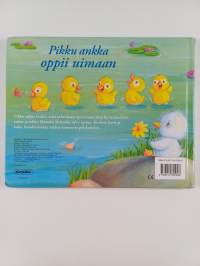 Pikku ankka oppii uimaan