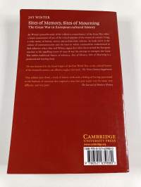 Sites of memory, sites of mourning : the Great War in European cultural history