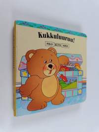 Kukkuluuruu! : Piilokuvakirja