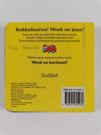 Kukkuluuruu! : Piilokuvakirja