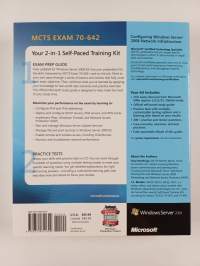 MCTS Self-paced Training Kit (exam 70-642) - Configuring Windows Server 2008 Network Infrastructure