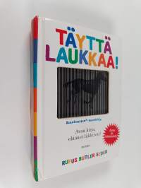 Täyttä laukkaa! : Scanimation®-kuvakirja