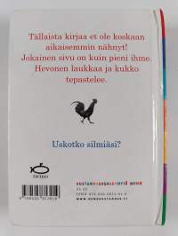 Täyttä laukkaa! : Scanimation®-kuvakirja