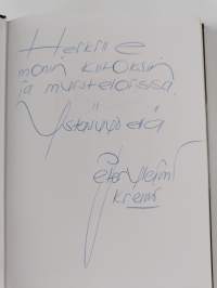 Kreivi : tasavallan Casanova (signeerattu, tekijän omiste)