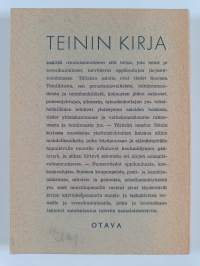 Teinin kirja
