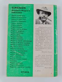 Maigret ja mies Seinen rannalta