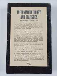 Information Theory and Statistics