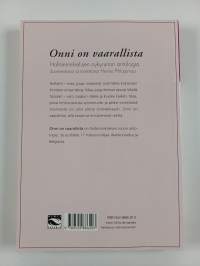 Onni on vaarallista : hollanninkielisen nykyrunon antologia