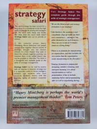 Strategy safari : the complete guide through the wilds of strategic management