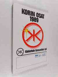 Korin osat 1989