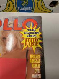 Lollo Millenium 2000 no 1  Mukana kalenteri/ tyttöjuliste Aikuisviihdelehti K-18