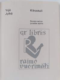 Kiirastuli : runoja rauhan ja sodan ajoilta