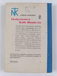 Yksityisetsivä Kalle Blomkvist