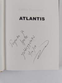 Atlantis : romaani (signeerattu, tekijän omiste)
