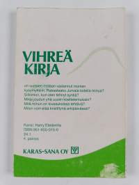 Vihreä kirja